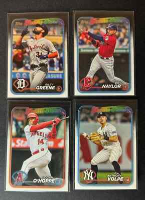 2024 Topps Baseball Series 1 Future Stars Card Bulk Lot. Buy more, pay less. MLB