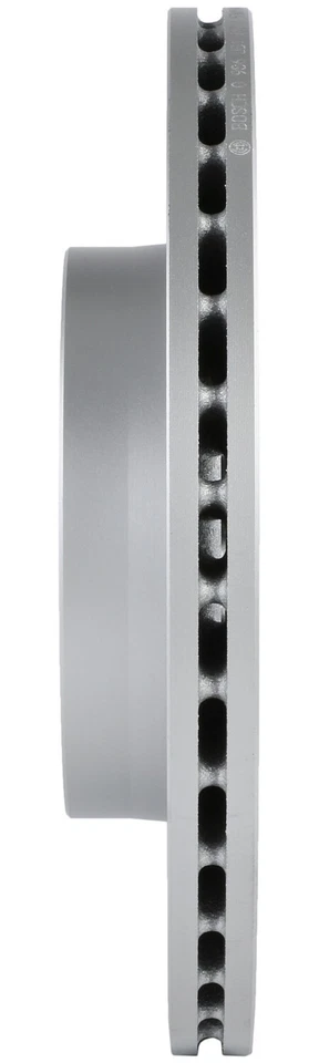 Rotor de freno de disco delantero Bosch QuietCast para Volkswagen Jetta 2011-2015 Foto 4 de 4