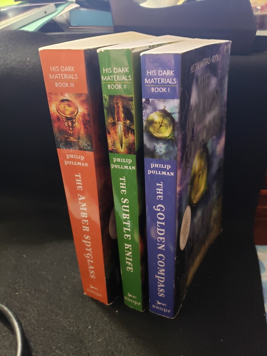 His Dark Materials - Trilogy Set by Philip Pullman - Paperback | eBay