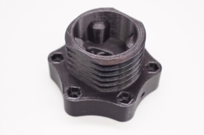 Steering Wheel Adapter *6-Lobe* for Thrustmaster T500, TX, T300