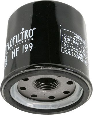 HF199 ÖLFILTER SPIN-ON POLARIS SPORTSMAN XP 1000 4X4 HIGH LIFTER EDITION 2022
