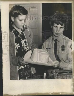 #ad Press Photo Madalyn Murray and her son sax10728 $24.99