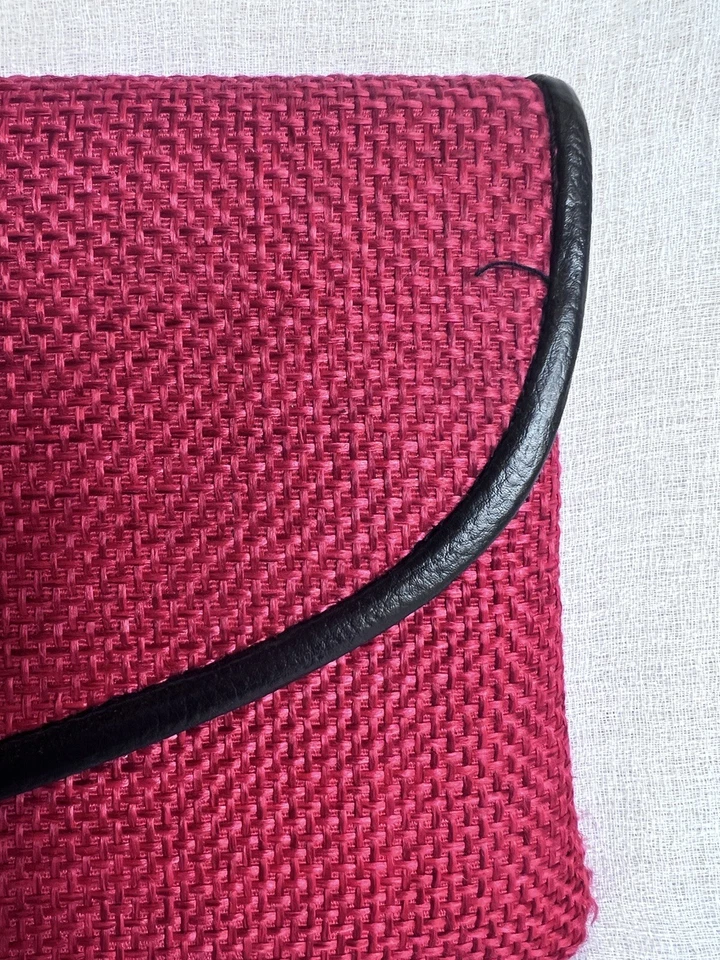 Cartera africana hecha a mano con cuentas de África Kenia Foto 3 de 4