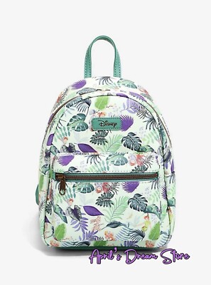 Loungefly Disney Peter Pan Lost Boys Jungle Mini Backpack | eBay display picture 2