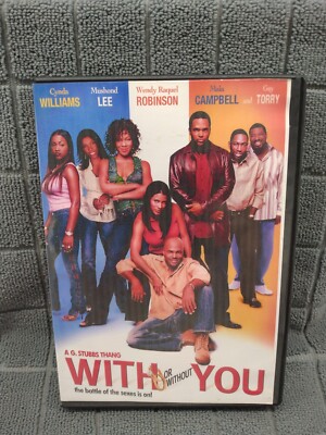 With or Without You DVDs (full frame)