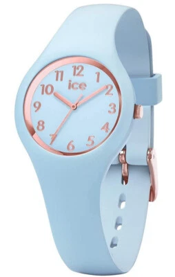 Ice-Watch ICE 015345 glam pastel Lotus extra Small Damenuhr XS neu Silikon K9 - Bild 1 von 3