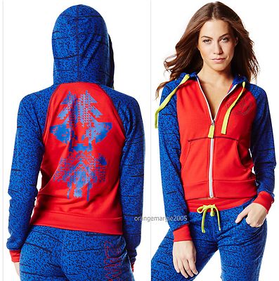 Zumba Fitness Sudadera Zumba ZUMBA FITNESS Samba Red -Hip-Hop Tri - Main Image