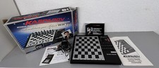 Kasparov Schachcomputer Schachtrainer mit Anleitung Netzteil OVP Sonderedition