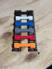 HO 2" 13 ft Parallel Train Track Laying Spacer Spacing SET OF 4 Color Options