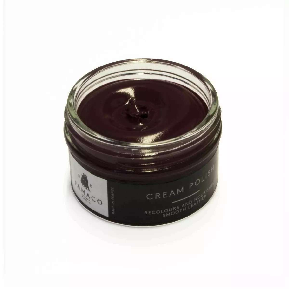 Aubergine shoe polish hotsell