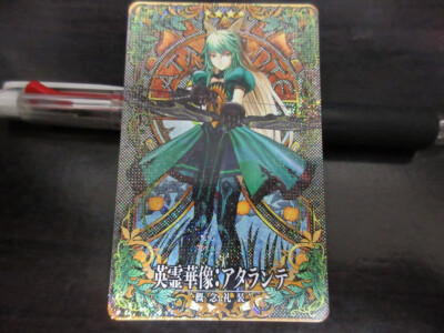 FGO Fate Grand Order Arcade Card Hero Sculpture Atalanta b