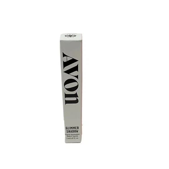 AVON Glimmer Shadow Liquid Eyeshadow "IRON VIOLET" - (0.07 fl oz) NEW!!! - Image 2 of 4