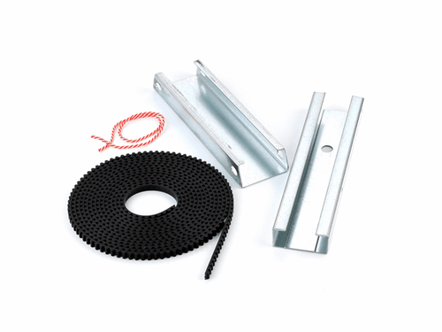 Genie Extension Kit (to 8') for 3 Piece, Belt Drive C-Channel Rails - Picture 2 of 3