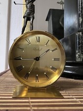 Tischuhr-Wecker Swiss Made Imhof 8- Tage