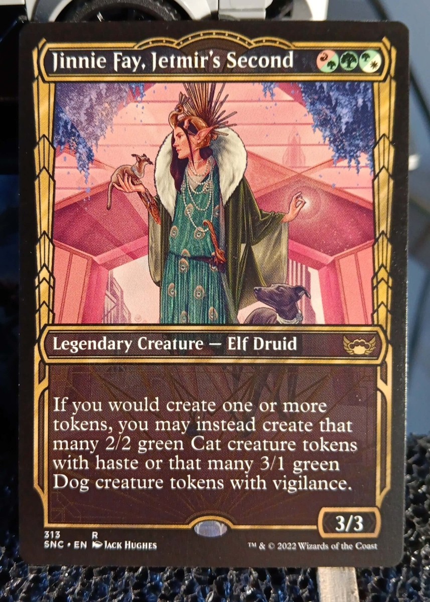 MTG Jinnie Fay, Jetmir's Second 313 Streets of New Capenna MTG