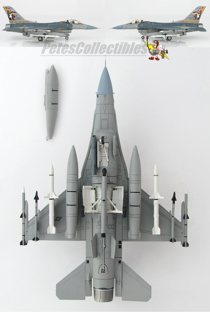 HOBBY MASTER HA3849 Lockheed F-16C Block 50, 50 Years of