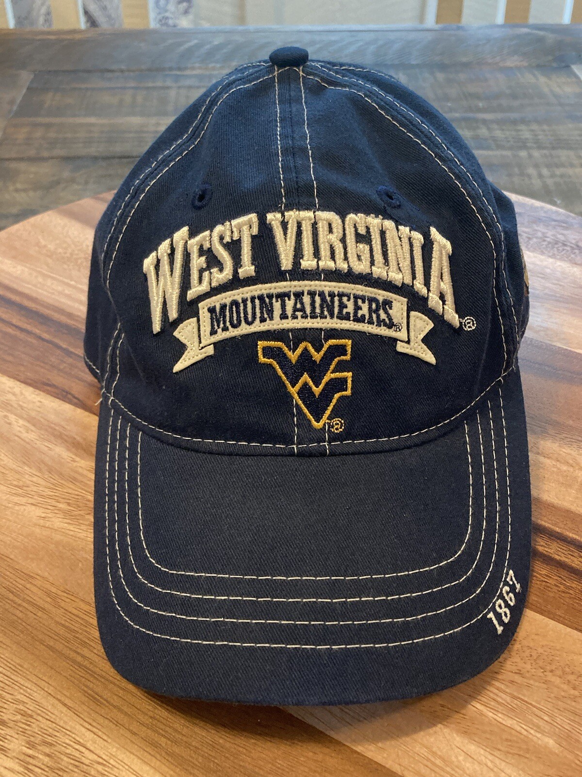 West Virginia Mountaineers Hat ESPN College Game day Drew Pearson Marketing 