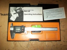 Scherr Tumico Max-Cal Electronic Digital Caliper Serial # 059019