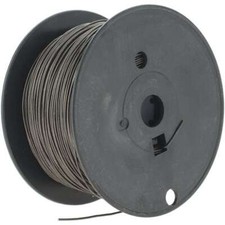 Steel Wire; Material: Steel ; Type: Mechanic's Wire ; Gage Number: 18