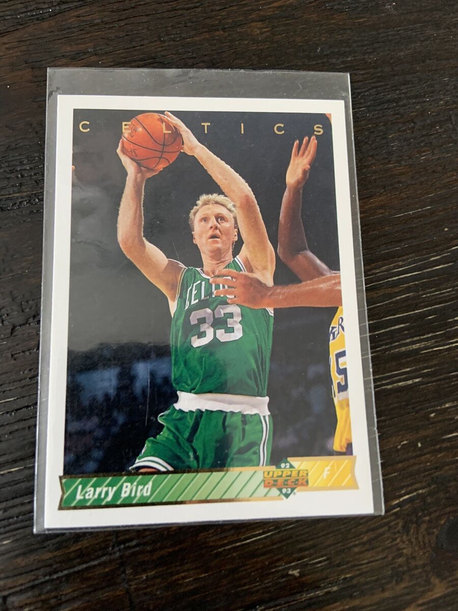Larry Bird 92' 93' Upper Deck #33a | eBay