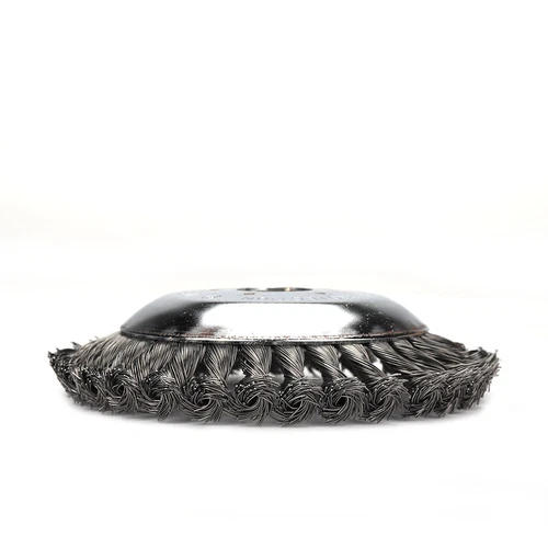 Trimmer Head Grass Trimming Tools Steel Wire Wheel Garden Weed Brush Lawn Mower - Picture 6 of 9