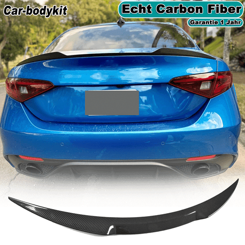 CARBON Spoiler Für Alfa Romeo Giulia 952 Heckspoiler Abrisskante Lippe Flügel  - Bild 1 von 13