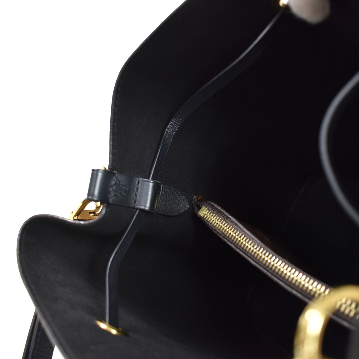 LOUIS VUITTON Neo Noe MM Drawstring Shoulder Bag Monogram M44020 