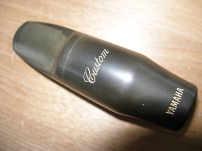 Yamaha Custom Alto 5CM Sax Saxofon-Mundstück Kautschuk Saxophone mouthpiece neu
