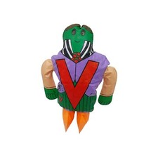 The Letter People Inflatable Alphabet Letter V Arista Corp 1971 Read Vintage