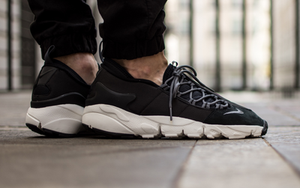 Nike Air Footscape NM Black/Dark-Grey Mens Size 8-14- 852629-002 Nike Air Footscape NM Black/Dark-Grey Mens Size 8-14- 852629-002