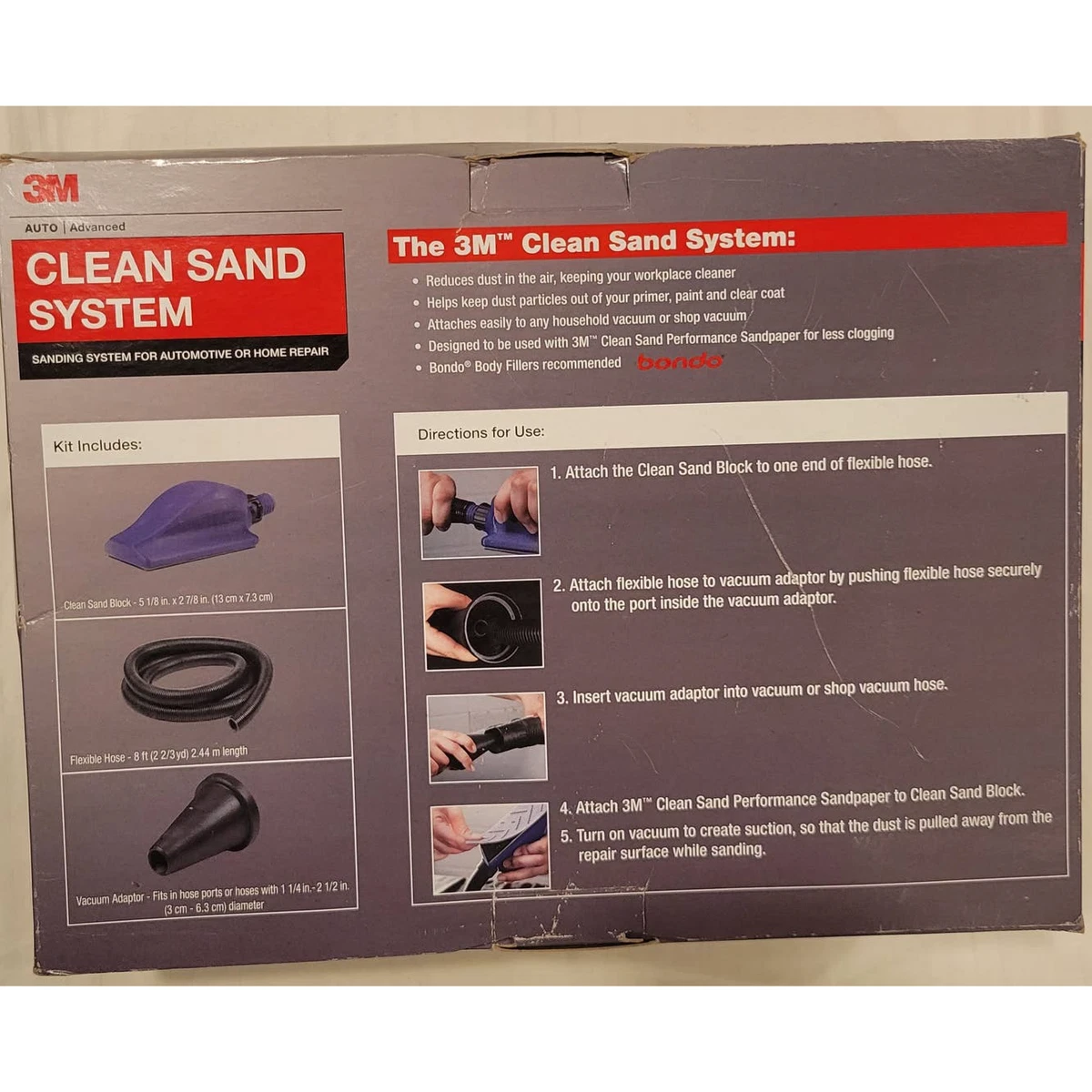 3m vacuum cheap sanding block