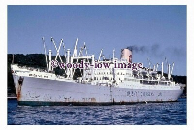 rs0721 - Oriental Overseas Liner - Oriental Rio ex Ruahine - Foto 6x4