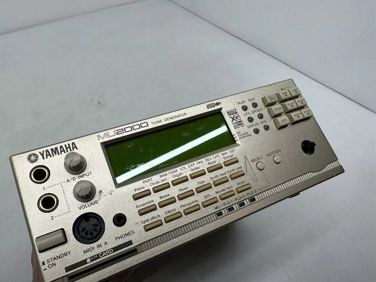 Yamaha MU2000 Tone Generator MOTIF XG Sound Module Synthesizer Digital Free Ship