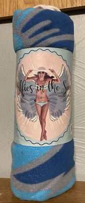 Ever Ellis Selfies In The Sun Photo Towel Spring Break Beach Angel Wings