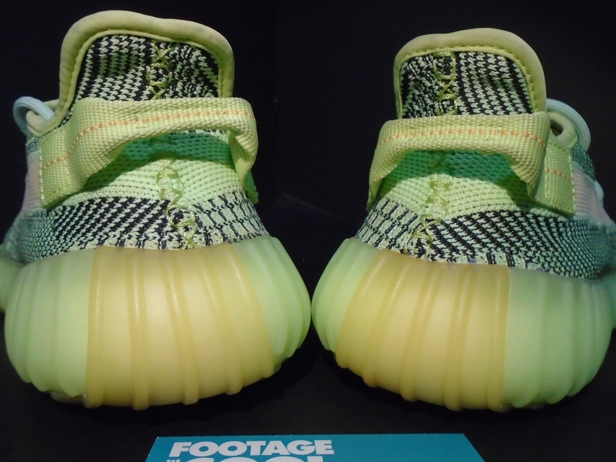 ADIDAS YEEZY BOOST 350 V2 KANYE WEST YEEZREEL NEON BLACK 500 ZEBRA