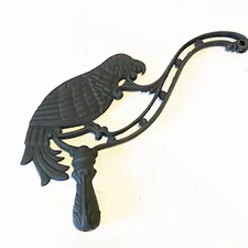 NEW Cast Iron Victorian style Floor Lamp PARROT Bridge Arm Lamp Part, 