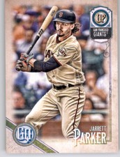 2018 Gypsy Queen Jarrett Parker MLB Base Card PWE Giants #181