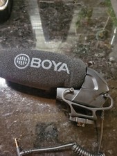 BOYA - Super Cardioid Directional On Camera Shotgun Microphone Semi-Pro