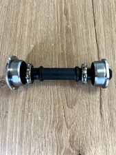 Retro Bicycle Parts Hatta Bottom Bracket GNJ004 Thread 1.37x24T Axle Length 115m