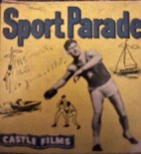 Sport Parade Zale VS Graziano Castle Films - 8mm - 348