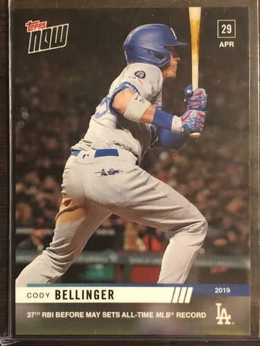 2019 Topps Now 154 Cody Bellinger