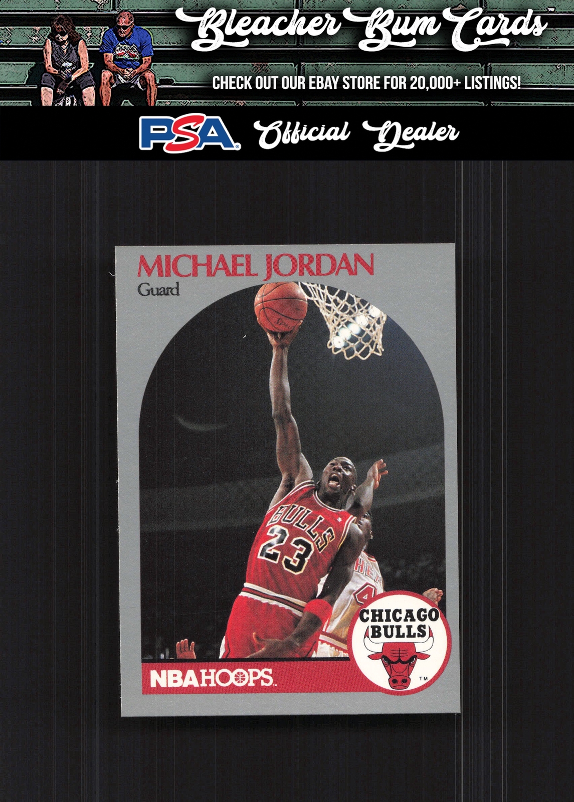 1990-91 Hoops 65 Michael Jordan