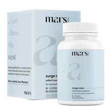 Mars by GHC SurgeMax Contains Shilajit-Ashwagandha-Gokshura-Safed-Musli60Capsule