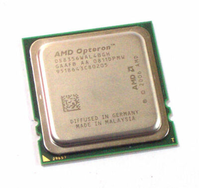 AMD Opteron 2,3GHz 8356 0S8356WAL4BGH Sockel Fr2 / 1207 Quad Core CPU Prozessor
