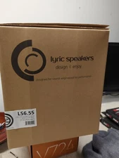 Lyric Speakers LS6.5S in celling (pair)