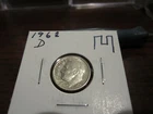 1962 D - USA 10 cent - Silver American dime