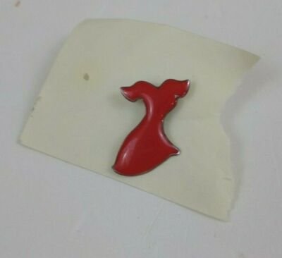 little red dress pin Beaded Red Dress Pin