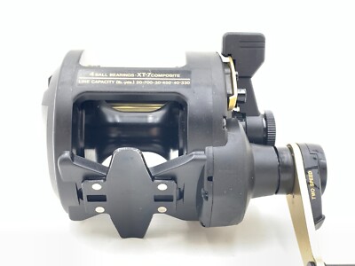 【Shimano TLD 2 SPEED 20 電動リール】 Shimano TLD 2SPEED 20 Reel Lever Drag Big Game Trolling Deep