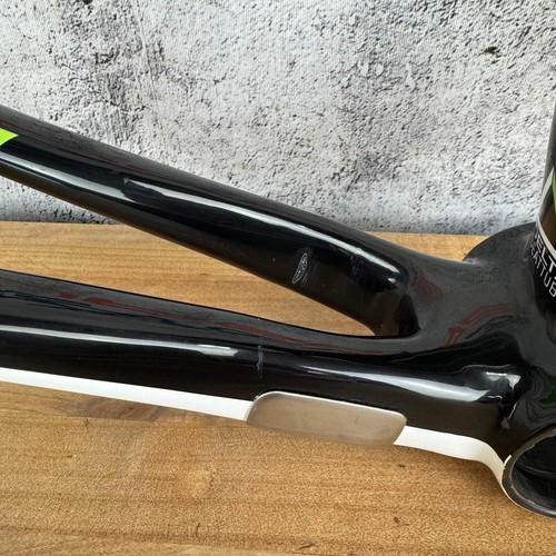 2015 Cannondale SuperSix EVO Hi-Mod 58cm Rim Brake Carbon Frameset 700c 1444g - 第 9/17 張圖片