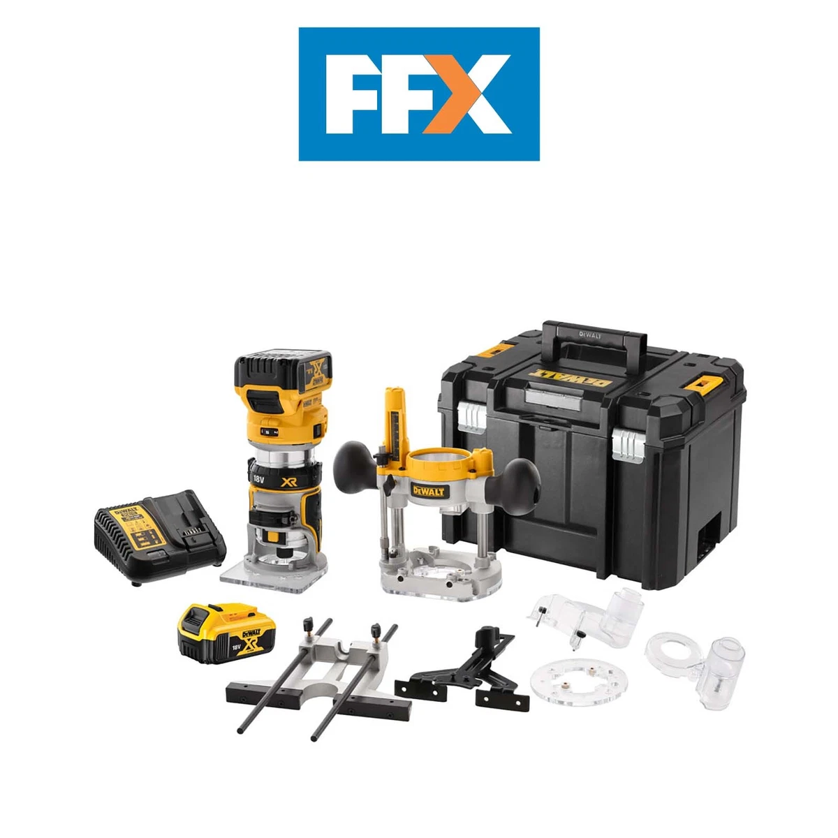 Dewalt cordless router ffx sales